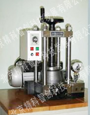 ZJ-D33-SYP30壓電陶瓷壓片機，材料壓片機，新材料壓片機，超導材料壓片機