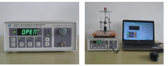 SCTS-2000系型雙電測式四探針測試儀