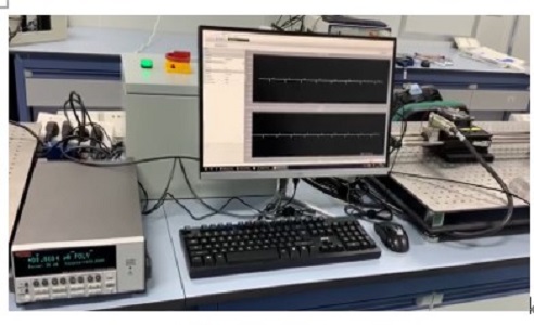 PDMS系列壓電摩擦納米發電機測試機